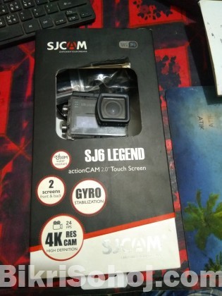 SJCAM SJ6 LEGEND 4K Wi-Fi Action Camera (Touch Screen)